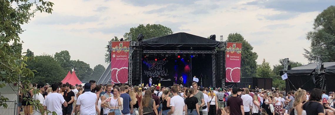 VSK live auf dem Juicy Beats Festival