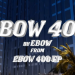 Ebow400 Mixtape Cover