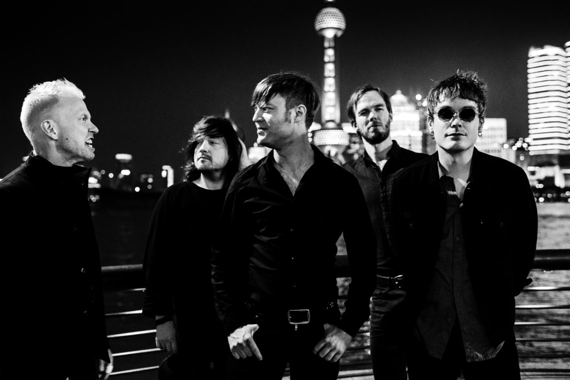 Mando Diao Pressefoto