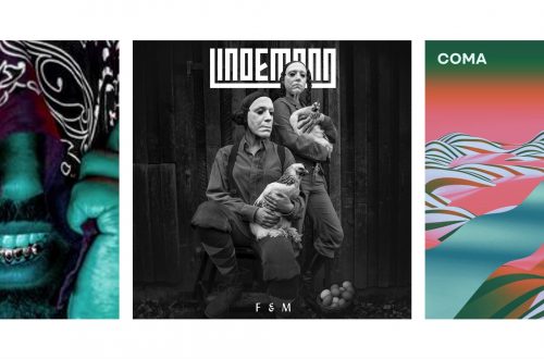 Cover der Top3 Alben: OG Keemo, Lindemann und Coma
