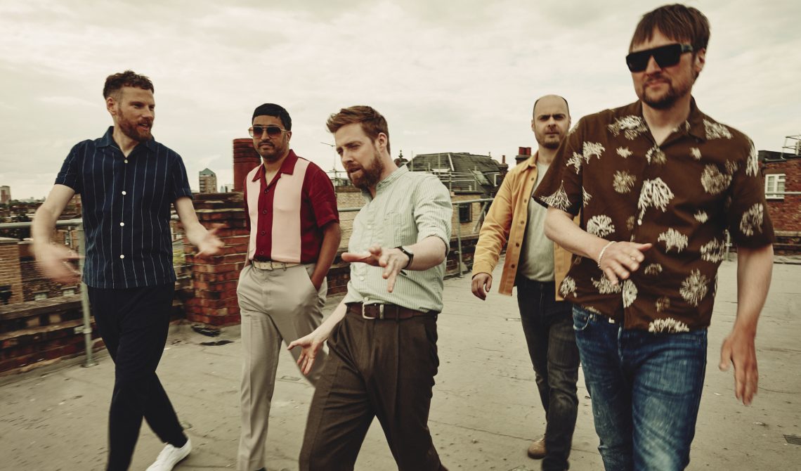 Kaiser Chiefs Pressefoto