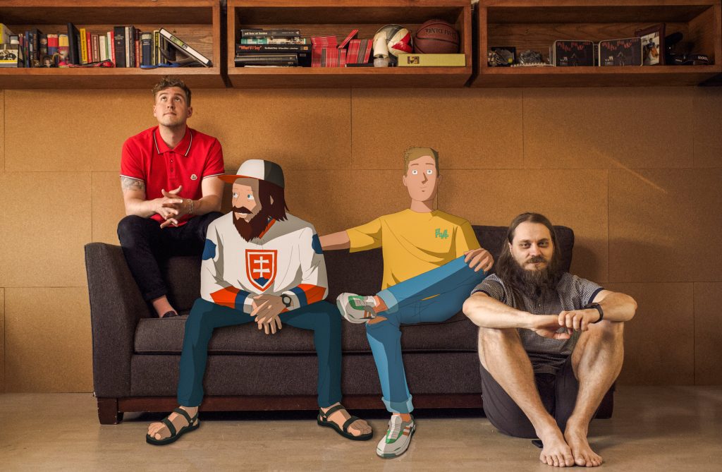 Rare Americans veröffentlichen „RA3 Jamesy Boy & The Screw Loose Zoo