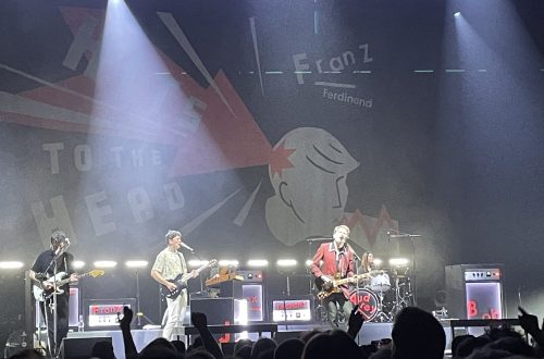 Franz Ferdinand live in der Verti Music Hall in Berlin